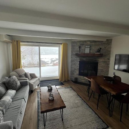 Suite Front View On Lake Tremblant &Mountain Μοντ Τρεμπλάν Εξωτερικό φωτογραφία